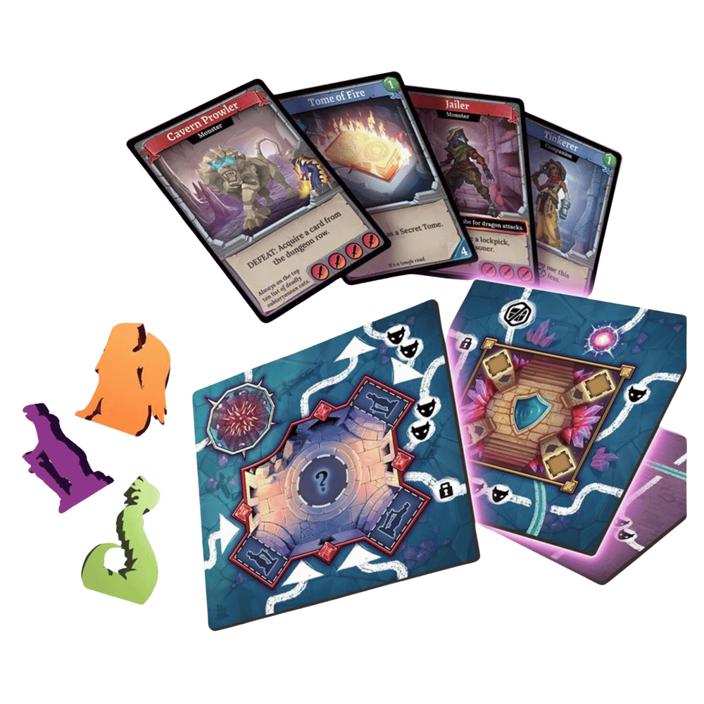Clank!: Catacombs - Lairs & Losts Chambers Expansion