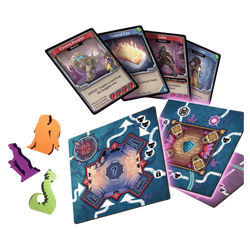 Clank!: Catacombs - Lairs & Losts Chambers Expansion