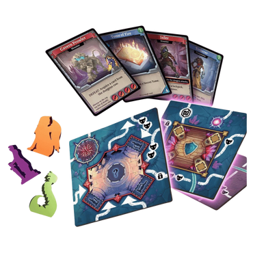 Clank!: Catacombs - Lairs & Losts Chambers Expansion
