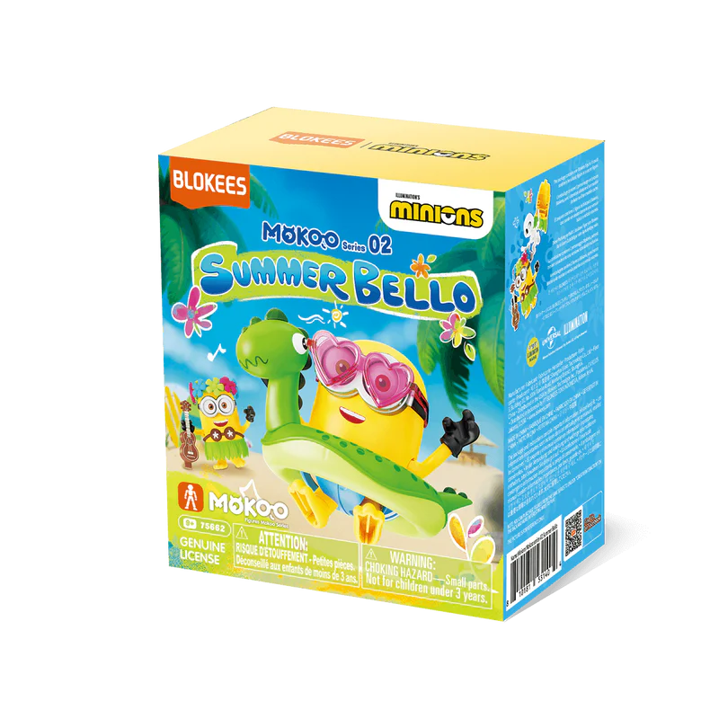 Blokees Minions Mokoo Series - 02 Summer Bello