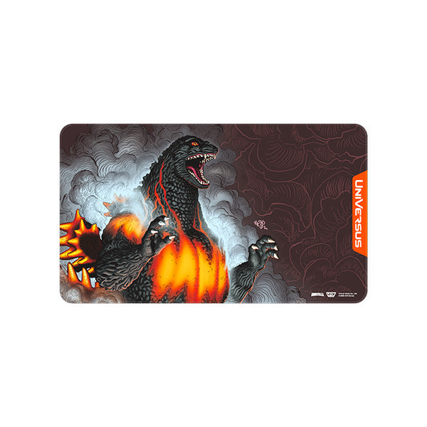 Universus CCG: Godzilla Reign Of Kaiju- Burning Godzilla Playmat