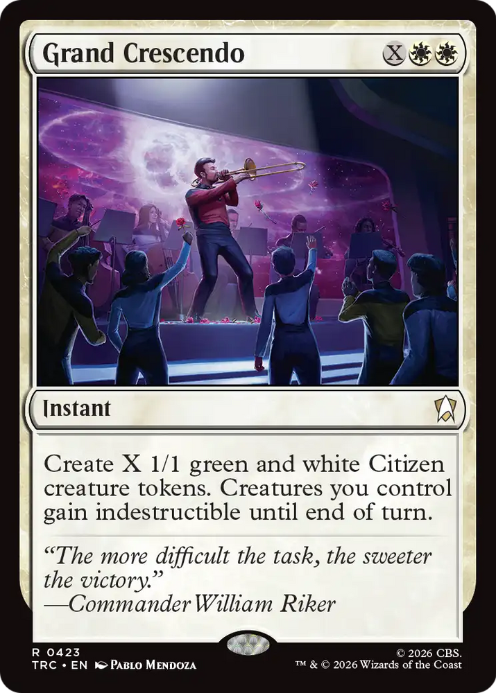 Grand Crescendo [Star Trek Commander]