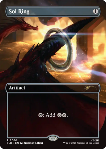 Sol Ring (2560) [Secret Lair Drop Series]