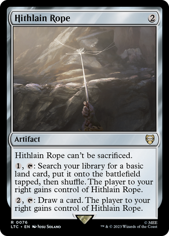 Hithlain Rope [The Lord of the Rings: Tales of Middle-Earth Commander]