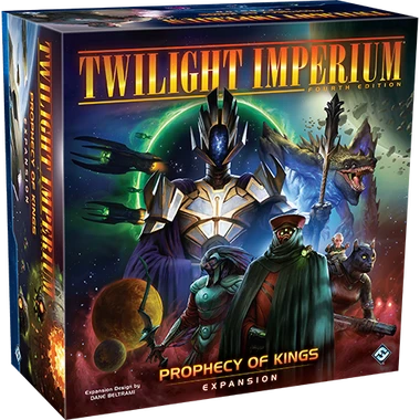 Twilight Imperium 4th Edition: Prophecy of Kings Expansion