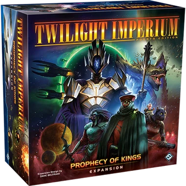 Twilight Imperium 4th Edition: Prophecy of Kings Expansion