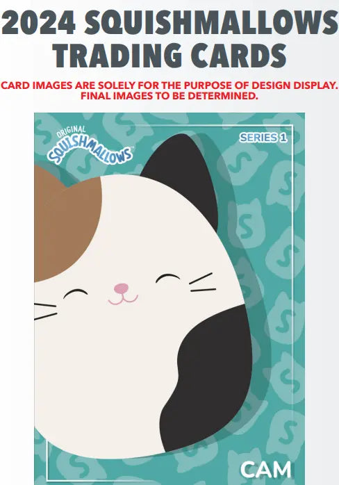 2024 Squishmallows Trading Card Display