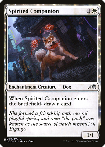 Spirited Companion [The List]