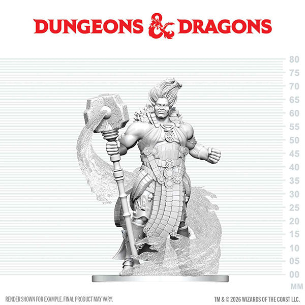 D&D Nolzur's Marvelous Miniatures: Unpainted Minis- Wave 29- Dao