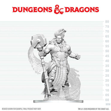 D&D Nolzur's Marvelous Miniatures: Unpainted Minis- Wave 29- Dao