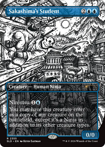 Sakashima's Student (2355) [Secret Lair Drop Series]