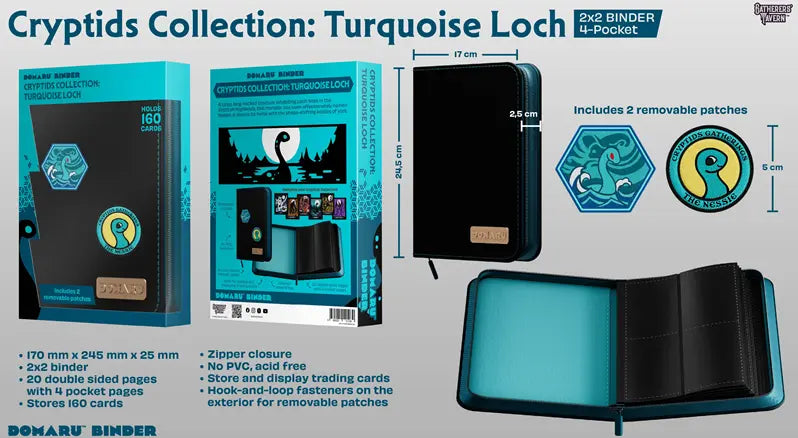 Gatherers' Tavern 4 PKT Domaru Binder Cryptide Collection