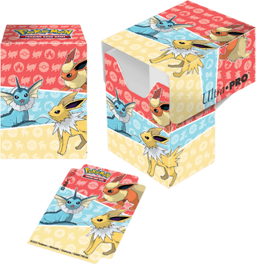 Ultra Pro Full-View Deck Box Eeveelutions