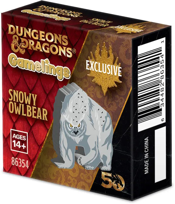 WizKids Dungeons & Dragons Gamelings: Snowy Owlbear