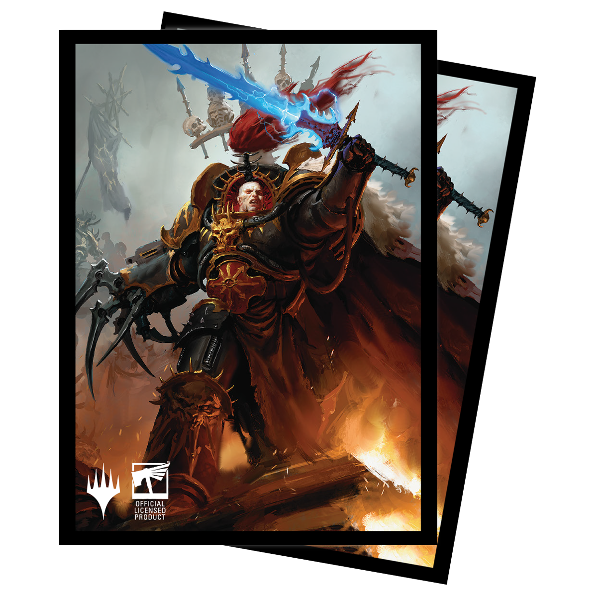 abaddon the despoiler mtg commander deck for Magic: the Gathering Ultra PRO: Standard 100ct Sleeves