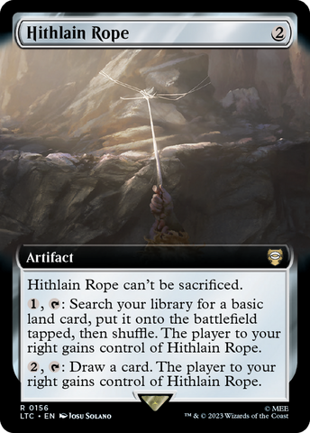Hithlain Rope (Extended Art) [The Lord of the Rings: Tales of Middle-Earth Commander]