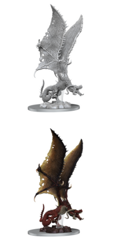 Pathfinder Battles Flame Drake