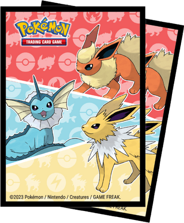 Ultra Pro Sleeves Eeveelutions