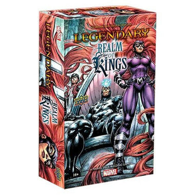 Legendary DBG: Marvel - Realm of Kings Expansion