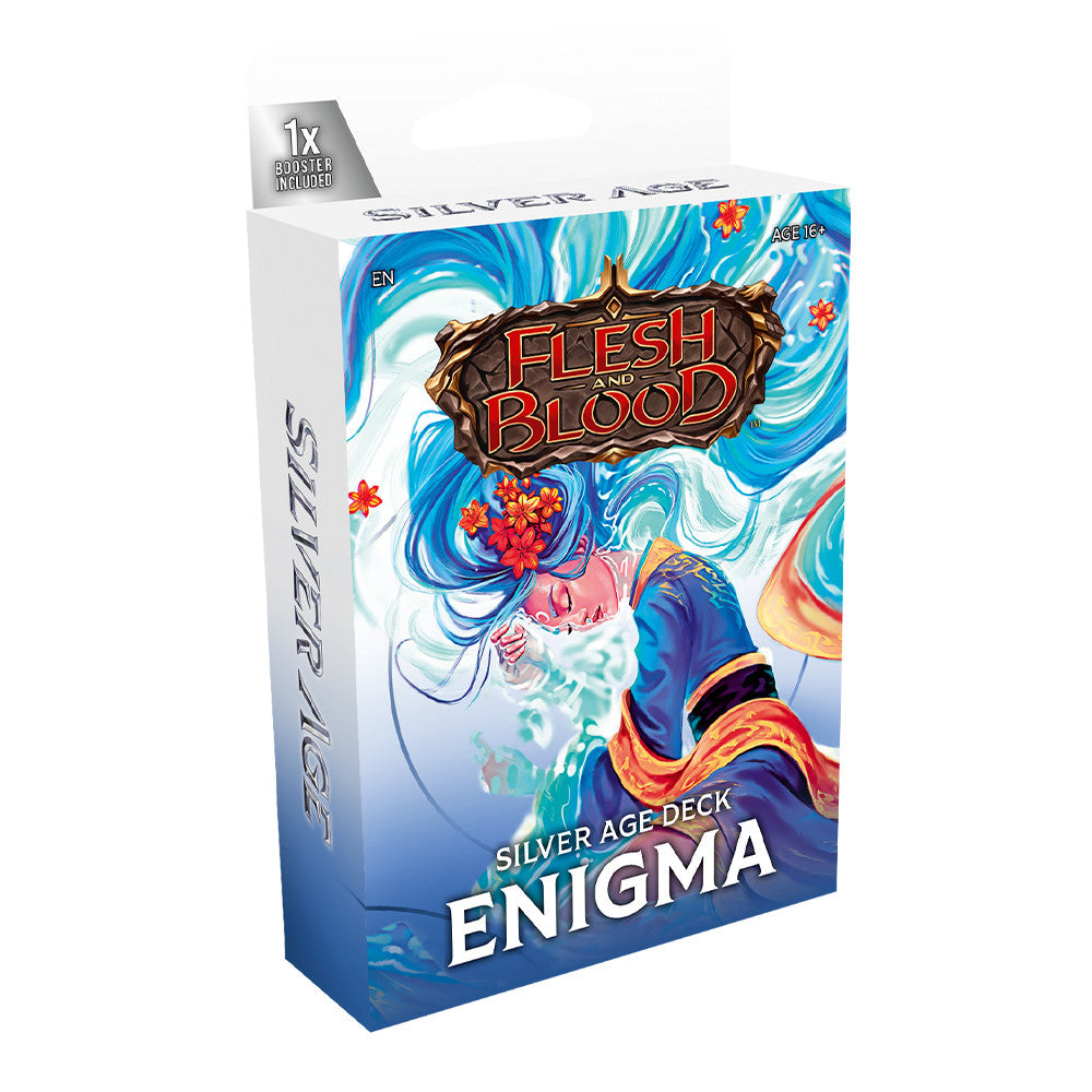 Flesh and Blood: Silver Age Deck Chapter 2- Enigma