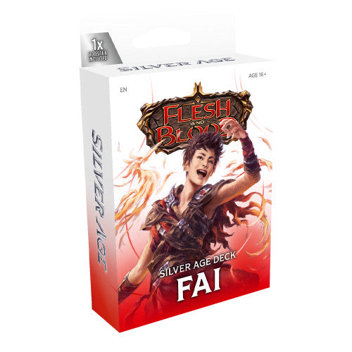 Flesh and Blood: Silver Age Deck Chapter 2- Fai