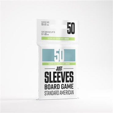 Just Sleeves - Standard American (50)