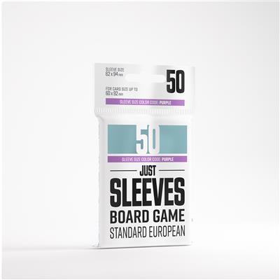 Just Sleeves - Standard European (50)
