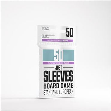 Just Sleeves - Standard European (50)