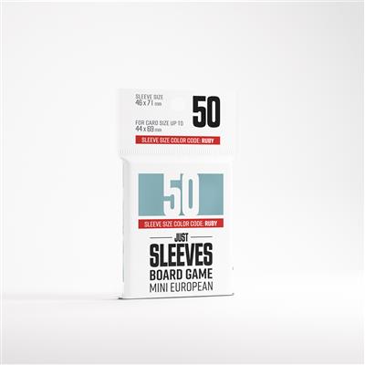 Just Sleeves - Mini European (50)