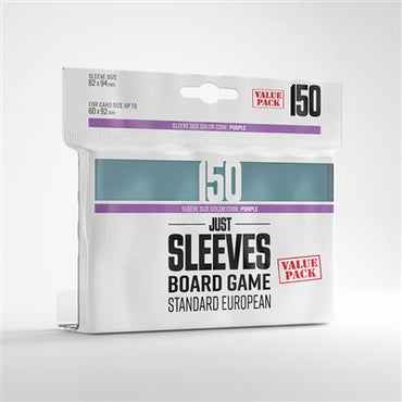 Just Sleeves - Standard European Value Pack (150)