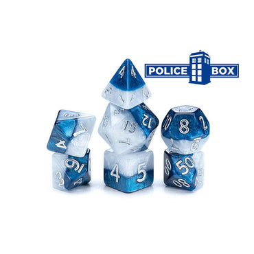 HALFSIES DICE: POLICE BOX