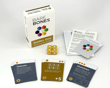 Bare Bones: Golden Dice Expansion Pack