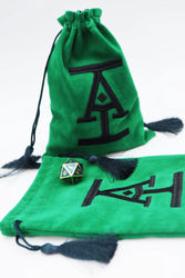 Foam Brain Games Dice Bags