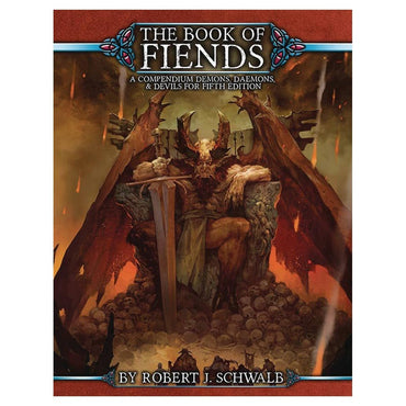 D&D 5E: Book of the Fiends