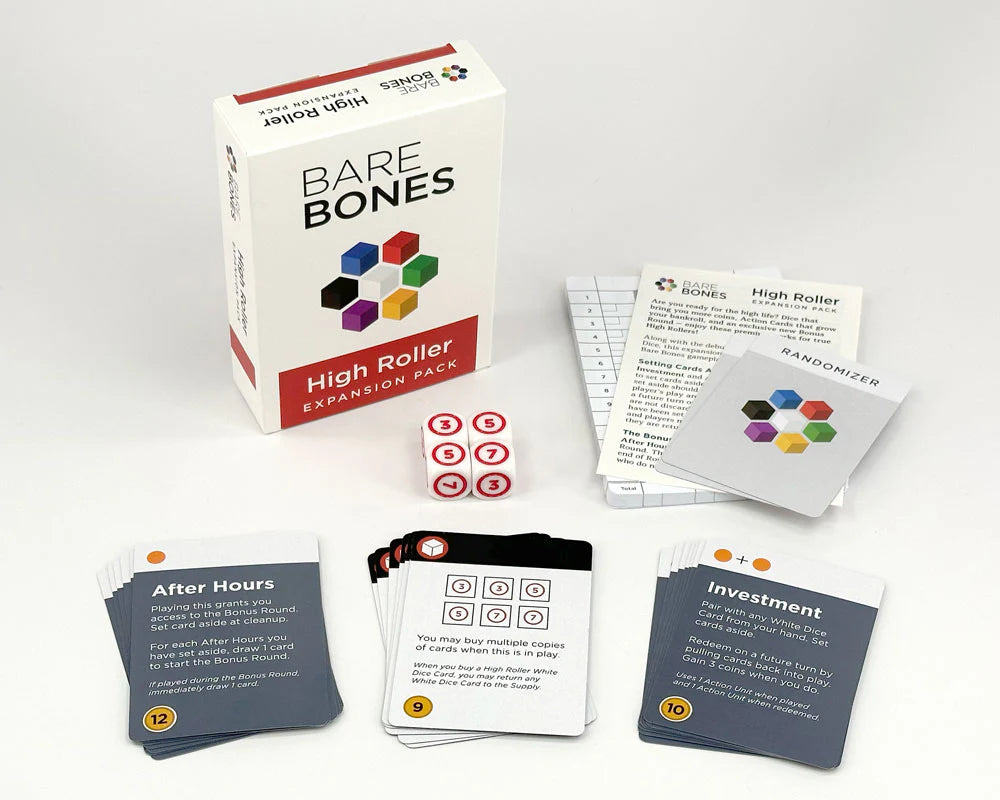 Bare Bones: High Roller Expansion Pack