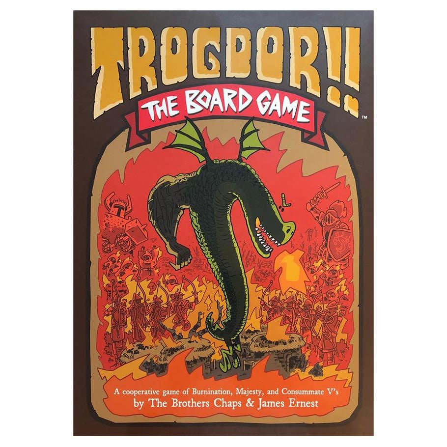 Trogdor!: The Board Game! (Refresh