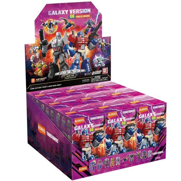 Blokees Figures Transformers Galaxy Version 06 Parallel Universe