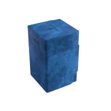 Gamegenic Deck Box Watchtower 100+ XL: Blue