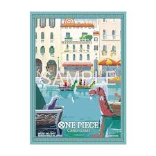 One Piece Card Game Official Sleeves: Limited Edition Volume Seven