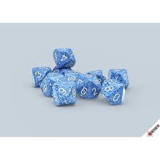 Chessex Speckled Set of Ten D10's
