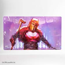 Starwars Unlimited Official Accessory Game Mat: The Armorer (Shiny)