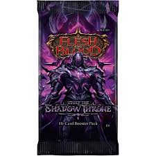Flesh & Blood TCG: Usurp the Shadow Throne - Booster Pack