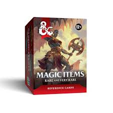Dungeons & Dragons Reference Cards