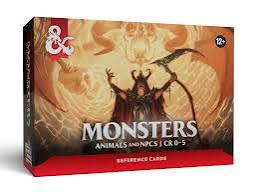 Dungeons & Dragons Reference Cards