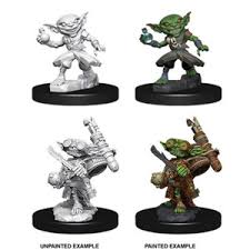 Pathfinder: Deep Cuts Minis: Goblin Rogue Male W13 (Unpainted)