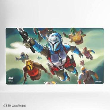 Starwars Unlimited Official Accessory Game Mat: Bo-Katan Kryze