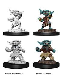 Pathfinder: Deep Cuts Minis: Female Goblin Alchemist W9 (Unpainted)