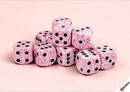 Chessex Speckled 16MM D6 Dice Black