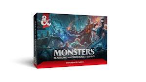 Dungeons & Dragons Reference Cards