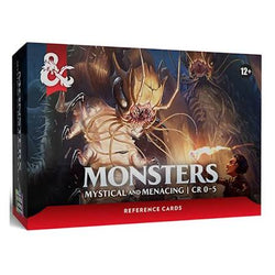 Dungeons & Dragons Reference Cards